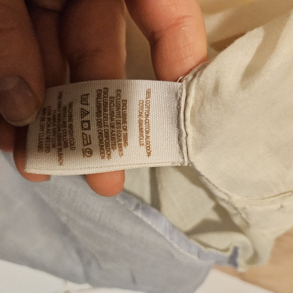 Free people pastel rainbow button down - Picture 10 of 16
